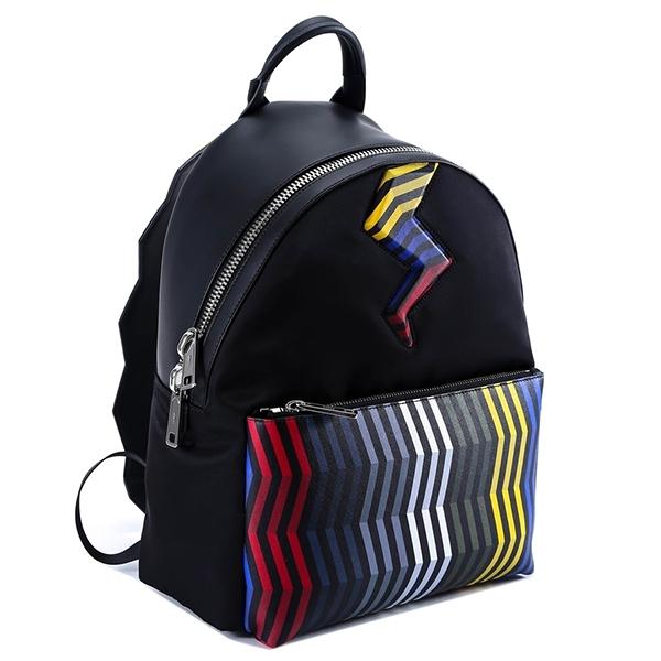 【関税負担】 FENDI MULTICOLORED BACKPACK100948